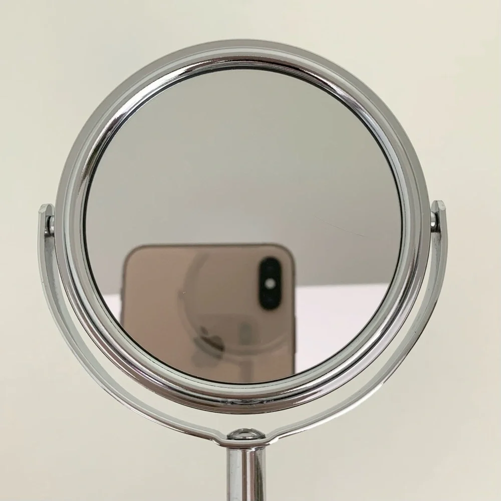 Hold NWOT Double sided mini vanity mirror stand